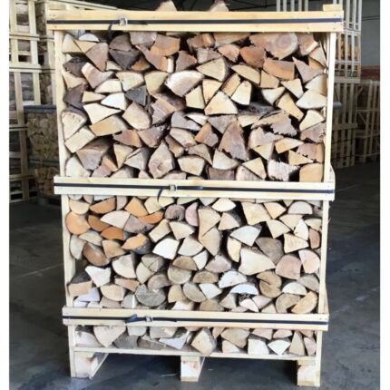 Kiln Dried Oak Logs Large Crate